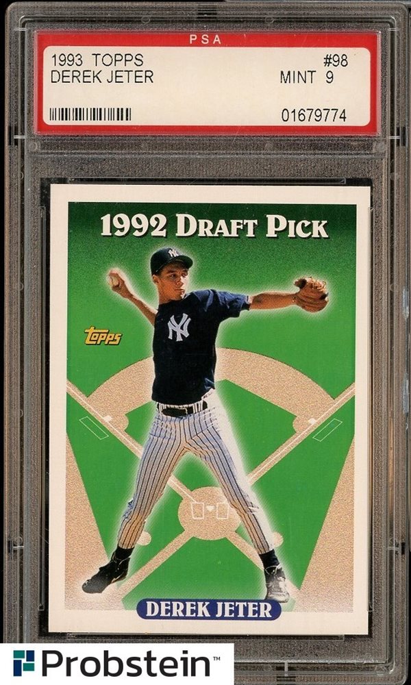 Auction Prices Realized Baseball Cards 1993 TOPPS Derek Jeter