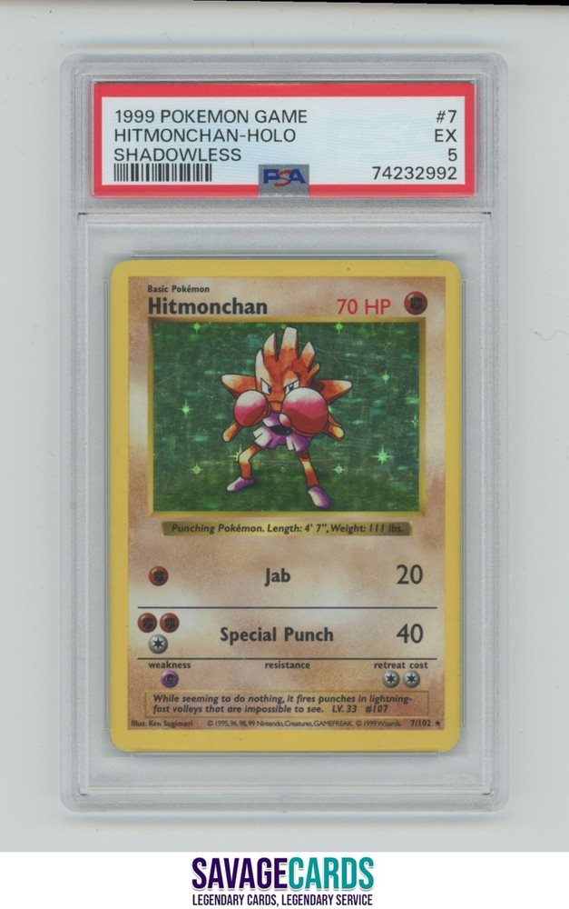 Auction Prices Realized Tcg Cards 1999 POKEMON GAME