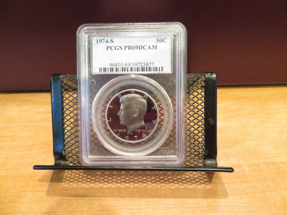 1974-S Kennedy Half Dollar PCGS PR69DCAM skck0026, PR69DCAM - PCGS