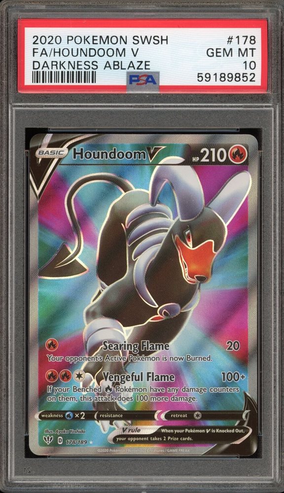 eBay Auction Item 286190373794 Tcg Cards 2020 Pokemon Sword & Shield  Darkness Ablaze