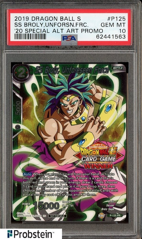 eBay Auction Item 388280672529 Tcg Cards 2020 Dragon Ball Super Card Game  Championship 2020 Regionals Special Alt Art Top Cut