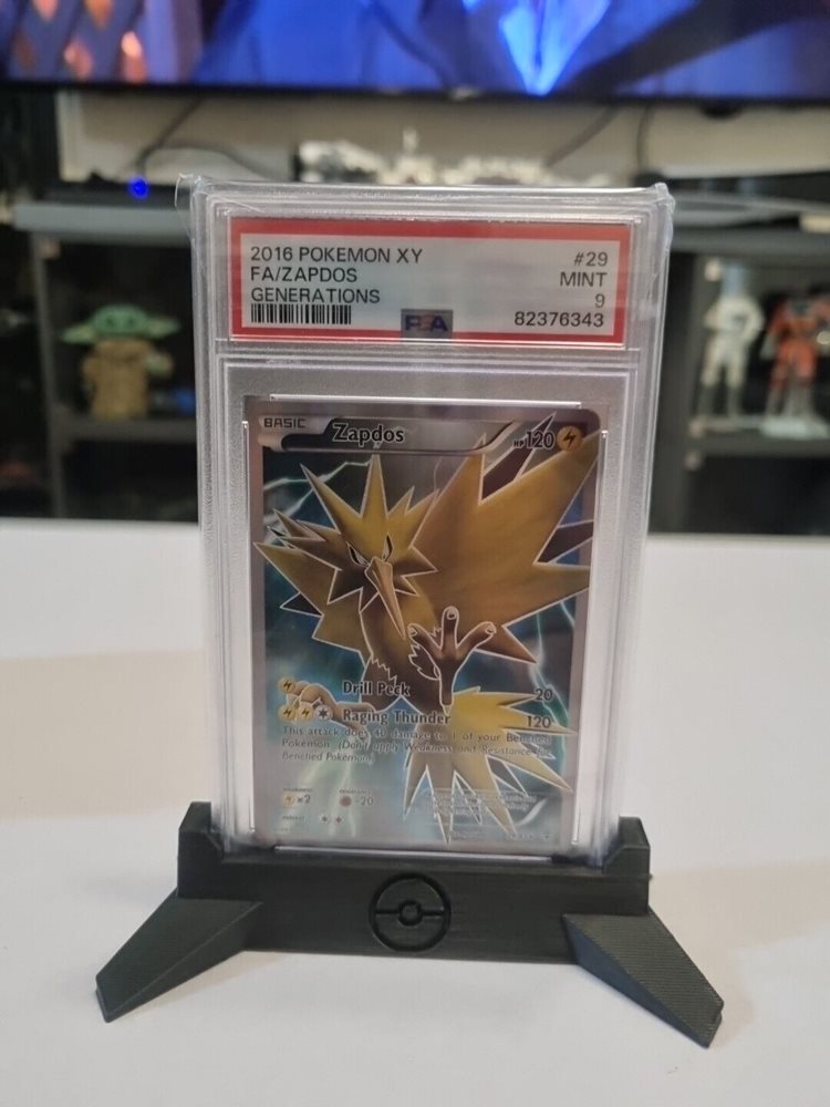 illustrator card pokemon ebay Amazon.com: Pokemon - Zapdos ex 192/165 - Pokemon 151 - Full Art Ultra Rare