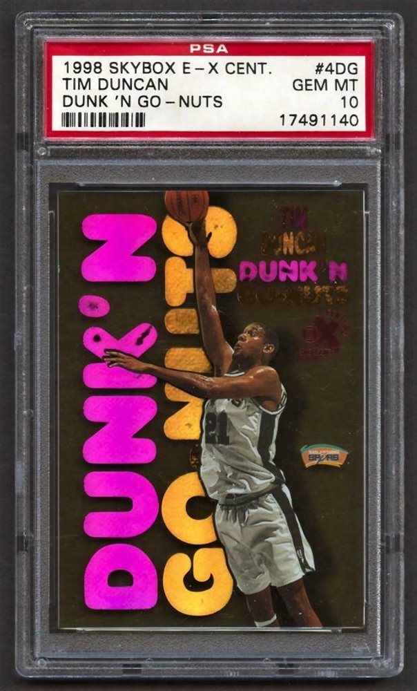 Auction Prices Realized Basketball Cards 1998 Skybox E-X Century 