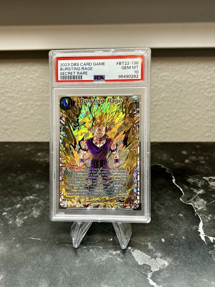 2023 DBSカードゲーム バースティングレイジ #BT22-138 2023 Dragon Ball Super Card Game Series 22 Critical Blow