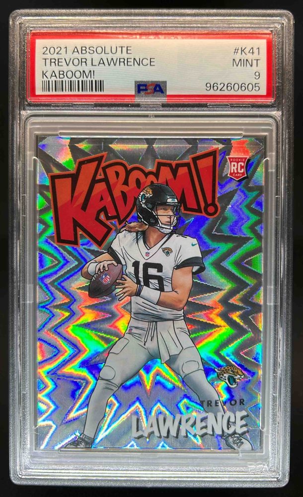 eBay Auction Item 127418064688 Football Cards 2021 Panini Absolute Kaboom!