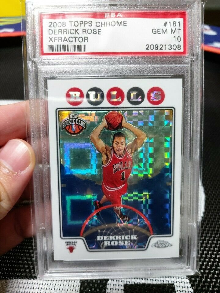 デリックローズ 2008 topps rc Bronze Refractor デリックローズ 2008 topps rc Bronze Refractor デリックローズ 2008