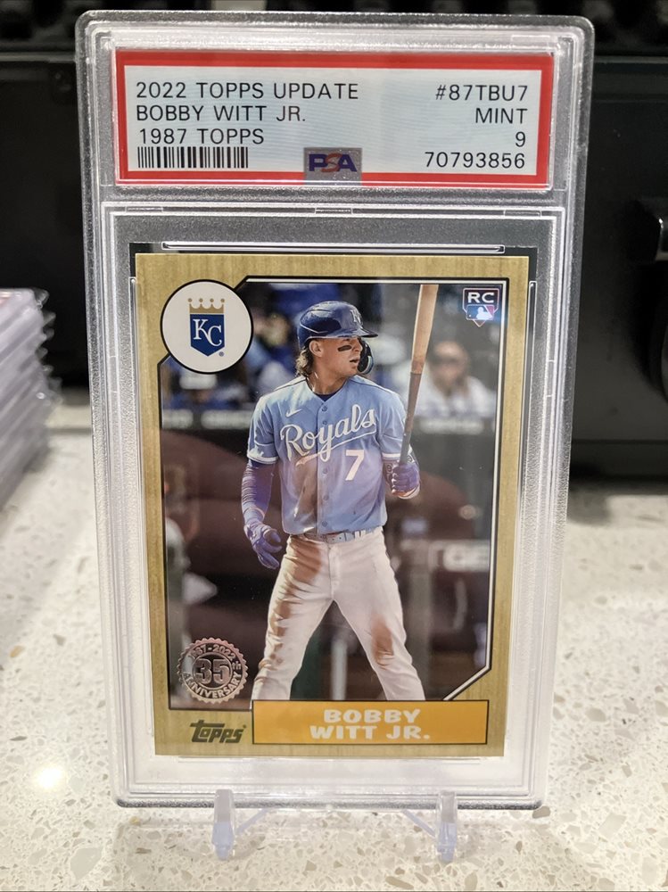 Auction Prices Realized Baseball Cards 2022 TOPPS UPDATE