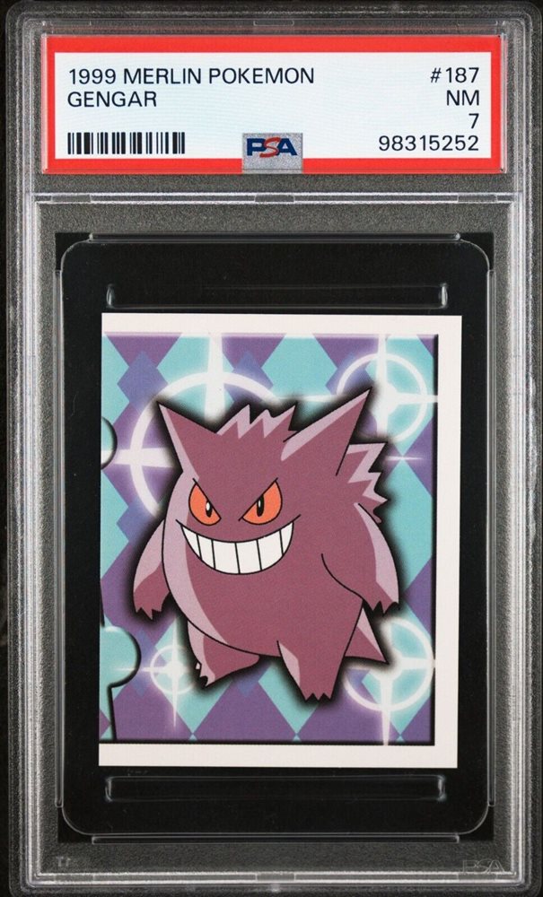 Auction Prices Realized Tcg Cards 1999 MERLIN POKEMON Gengar