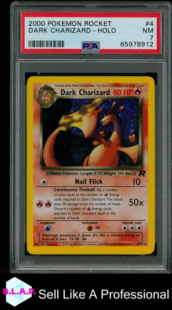 Auction Prices Realized Tcg Cards 2000 POKEMON ROCKET Dark