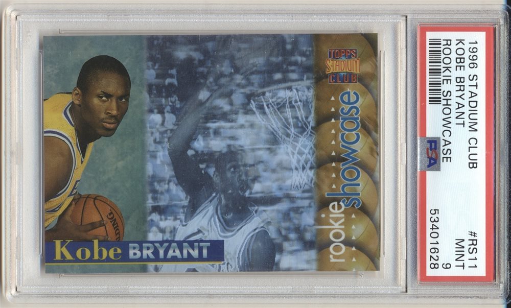 Auction Prices Realized Basketball Cards 1996 STADIUM CLUB ROOKIE