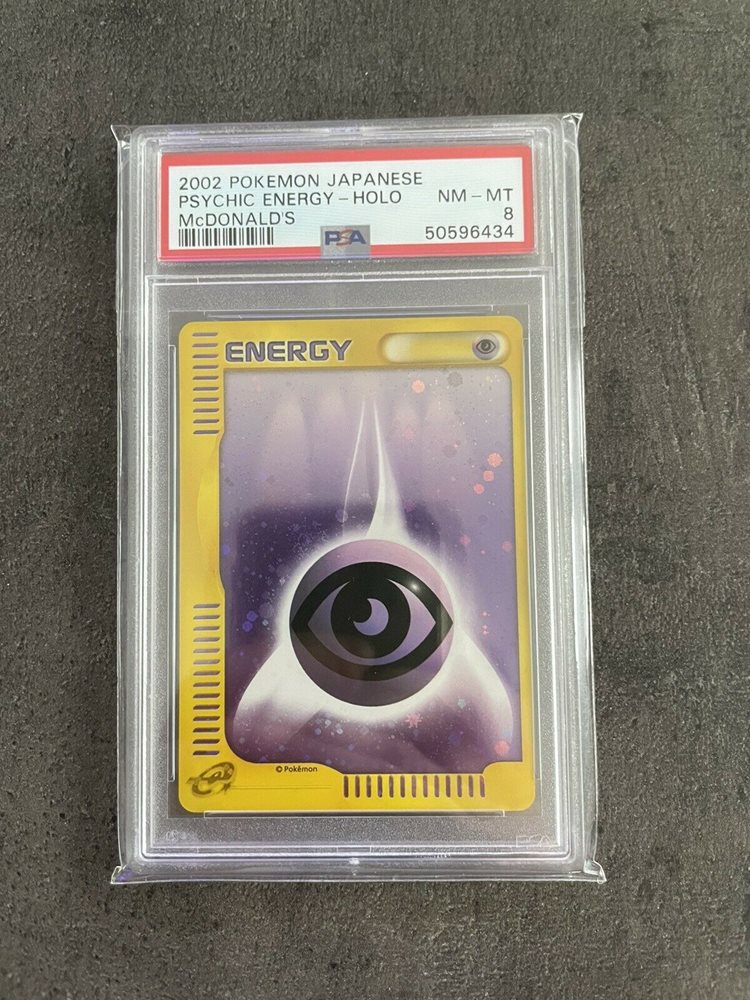 holographic psychic energy card Psychic Energy (Texture Full Art) - Crown Zenith [HYPER RARE]