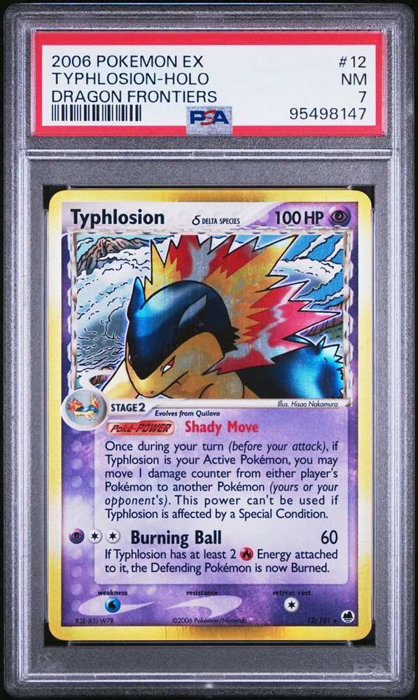 eBay Auction Item 365170856112 Tcg Cards 2006 Pokemon Ex Dragon Frontiers
