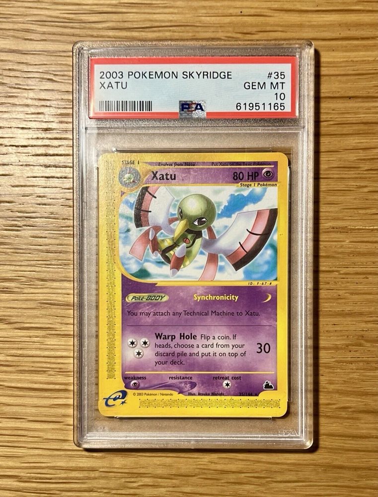 xatu pokemon cards Pokemon Secret Wonders Xatu #44