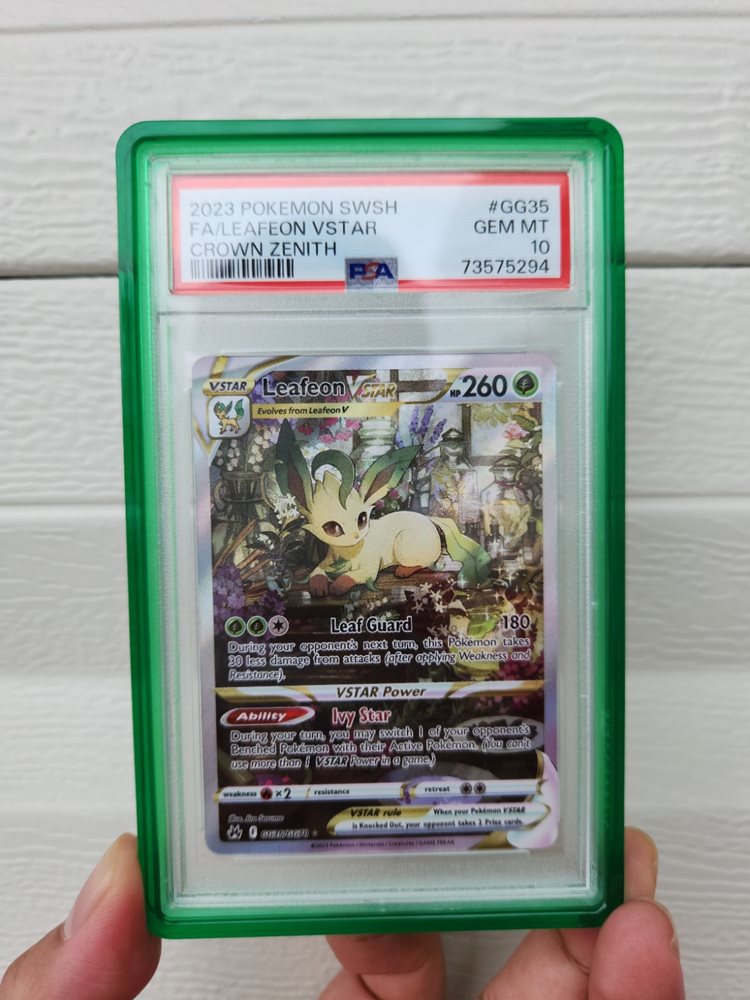 2023年 ポケモン LEAFEON #068 GEM MT PSA10 2023年 ポケモン LEAFEON #068 GEM MT PSA10 $_57.JPG?set_id