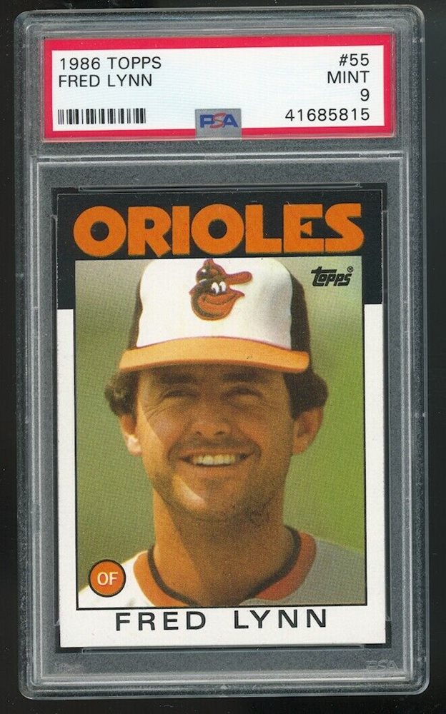 Auction Prices Realized Baseball Cards 1986 Topps Fred Lynn