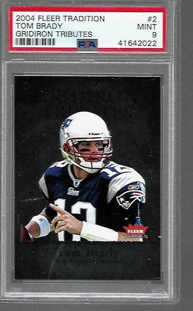 thumbnail image 2 of 2004 Fleer Tradition Football Cards | PSA Population 2 of 13