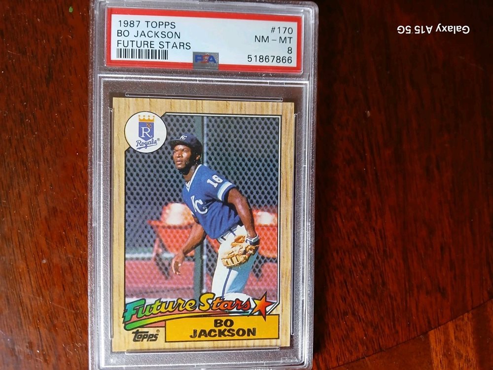 Bo Jackson - Trading Cards - Steiner Sports