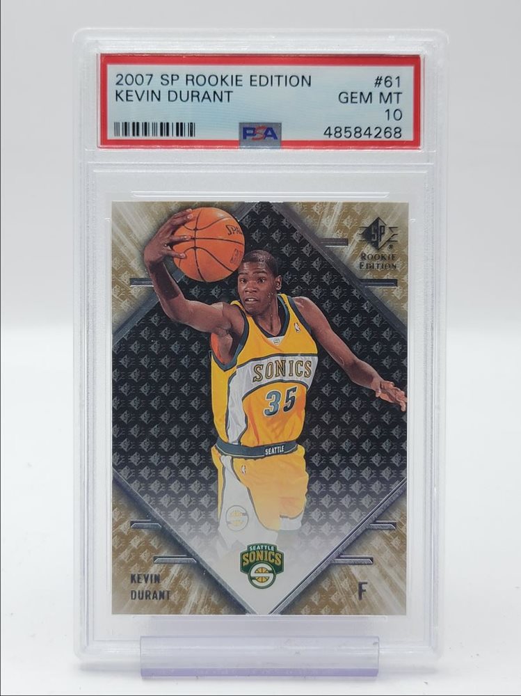 Auction Prices Realized Basketball Cards 2007 SP ROOKIE