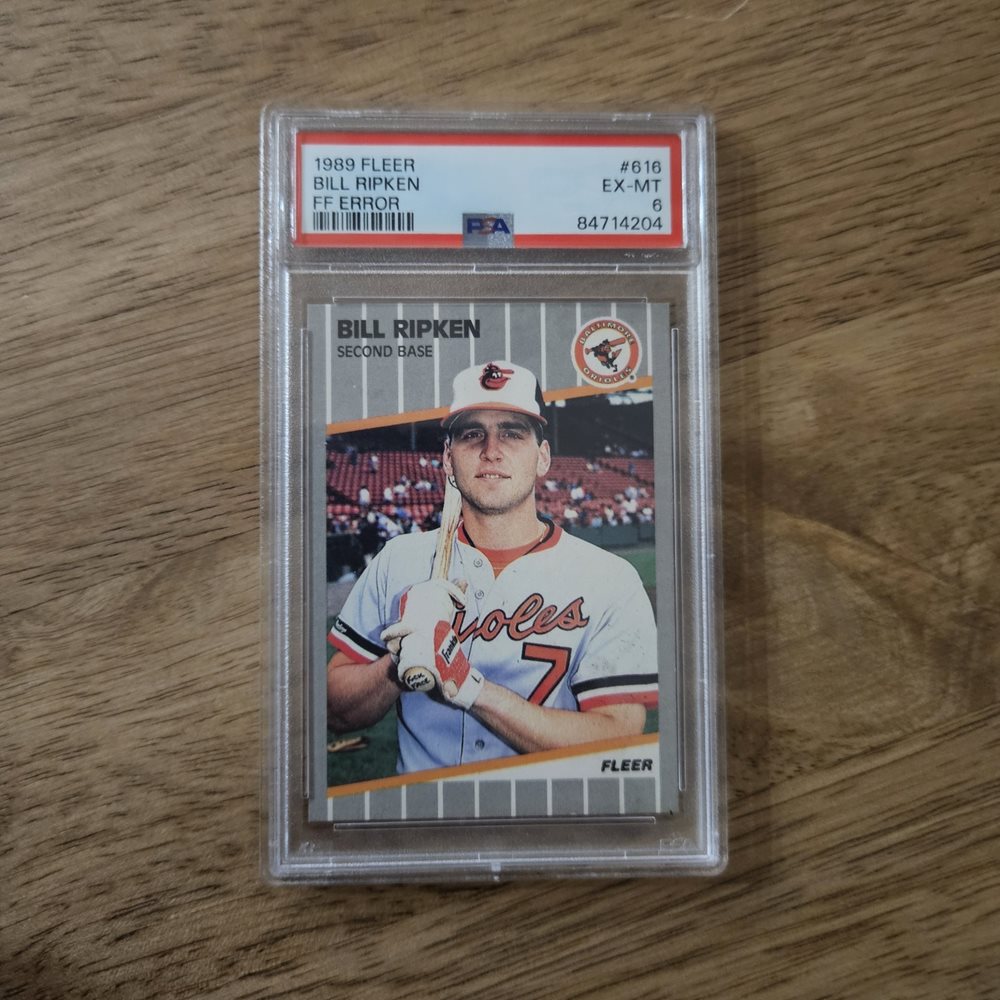 Auction Prices Realized Baseball Cards 1989 FLEER Bill Ripken