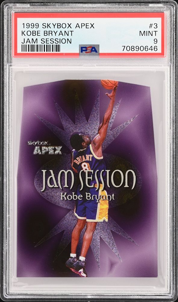 コービー・ブライアント Kobe Bryant 1999 Skybox E-X その他 1999 Skybox Apex Cutting Edge KOBE 1999-00 Skybox Apex