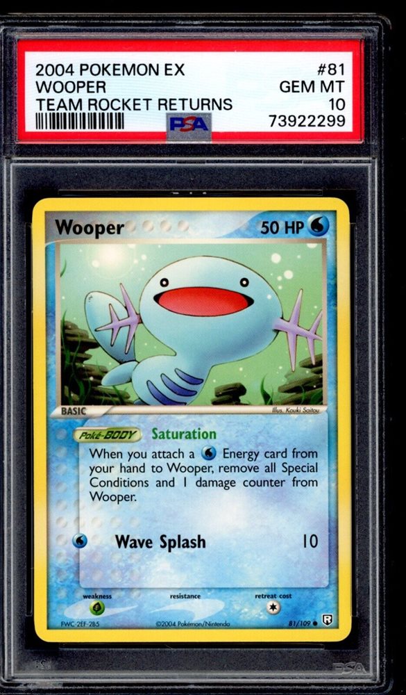 eBay Auction Item 186501525973 Tcg Cards 2004 Pokemon Ex Team Rocket Returns