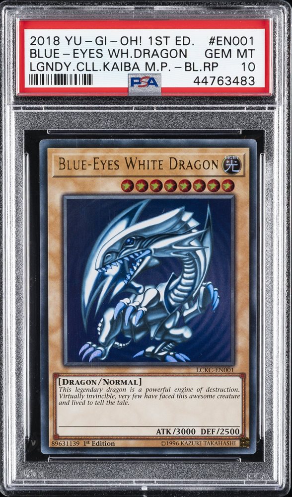 Auction Prices Realized Tcg Cards 2018 YU-GI-OH! LEGENDARY