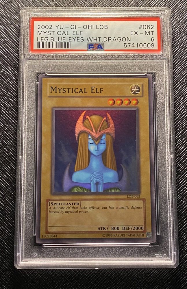 yugioh cards bending Yu-Gi-Oh! - Legendary Duelists: Season 3 - Mystical Elf