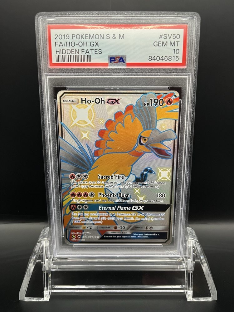 ★PSA10★【ホウオウGX/SSR/SM8b】HO-OH GX 210/150 Pokemon card Ho-Oh-GX 210/150 SSR SM8b Full Art GX Ultra