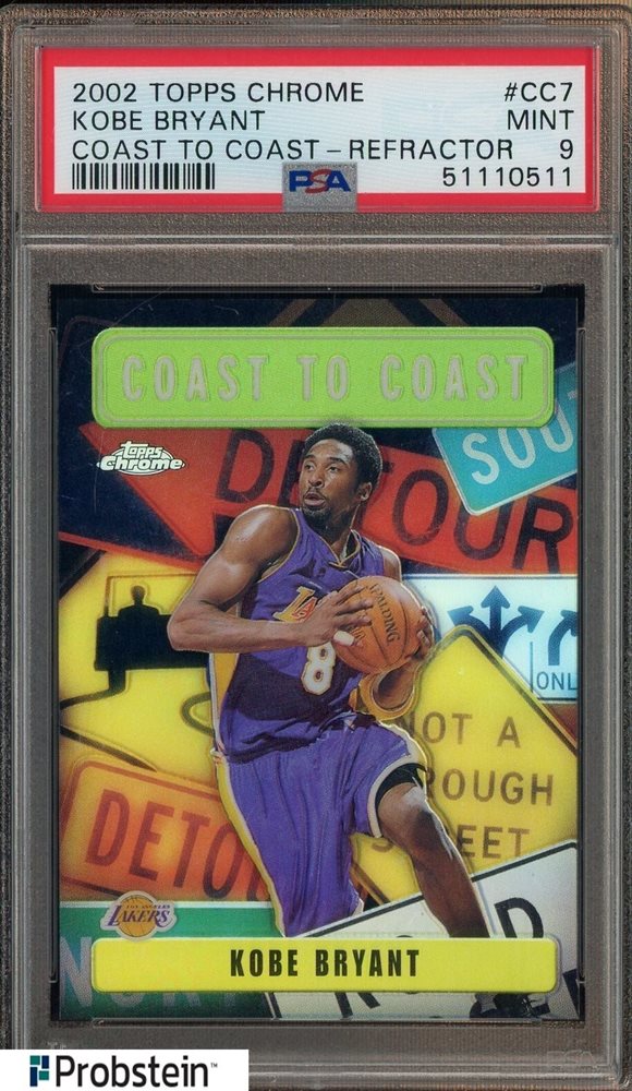 その他 Kobe Bryant Coast to Coast Auction Prices Realized Basketball Cards 2002 TOPPS CHROME