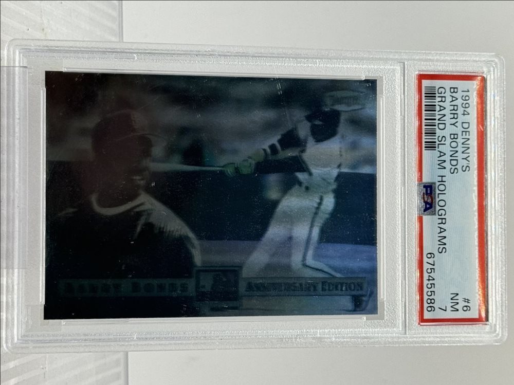 barry bonds holographic card Bonds Asterisk (Ecko Holo Edition)