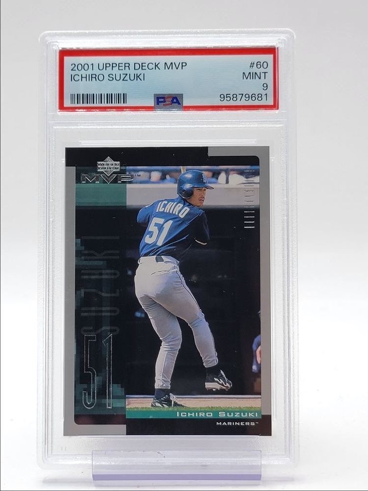 【イチロー】2001 MVP フォトサイン マリナーズ UPPER DECK Amazon.co.jp: イチロー ICHIRO 2001 MVP フォトサイン