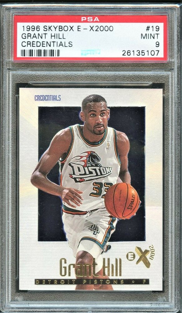 eBay Auction Item 153409400968 Basketball Cards 1996 Skybox E-X2000