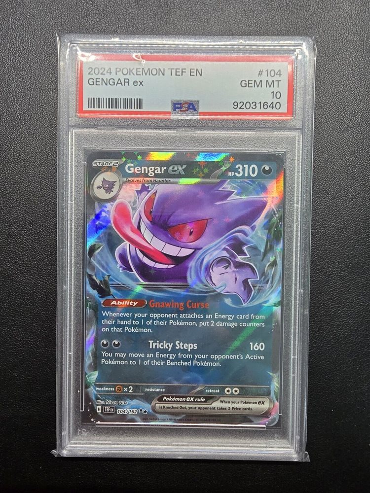 【PSA10】Gengar ex PSA 10 Gengar EX #047/071 2024 Pokemon SV5K Japanese Wild