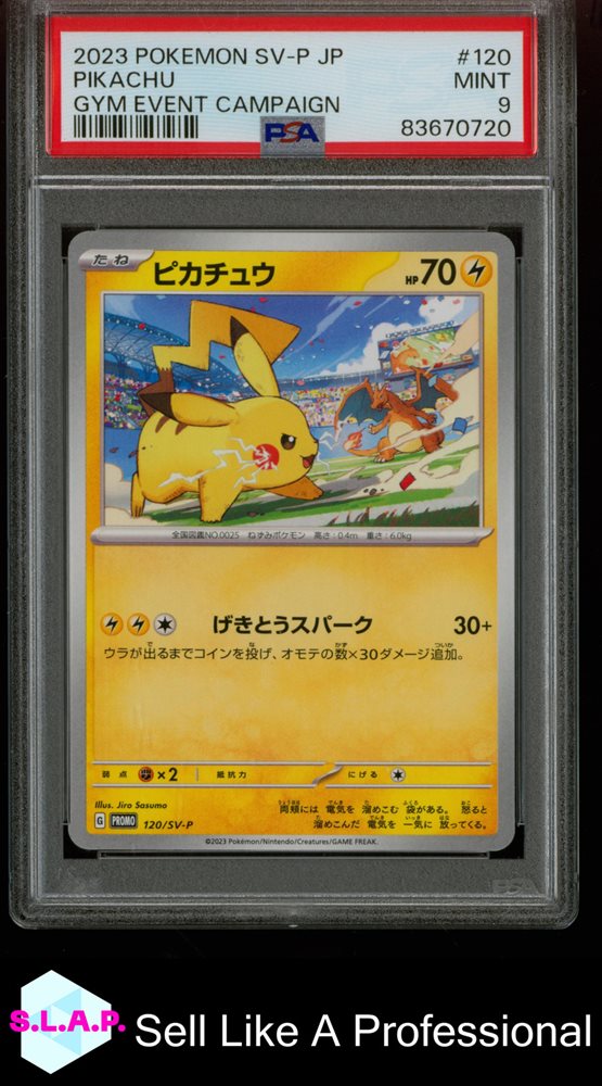 Auction Prices Realized Tcg Cards 2023 POKEMON JAPANESE SV-P