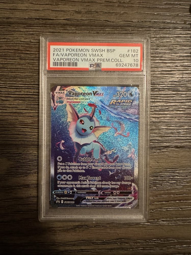 Auction Prices Realized Tcg Cards 2021 POKEMON SWSH BLACK