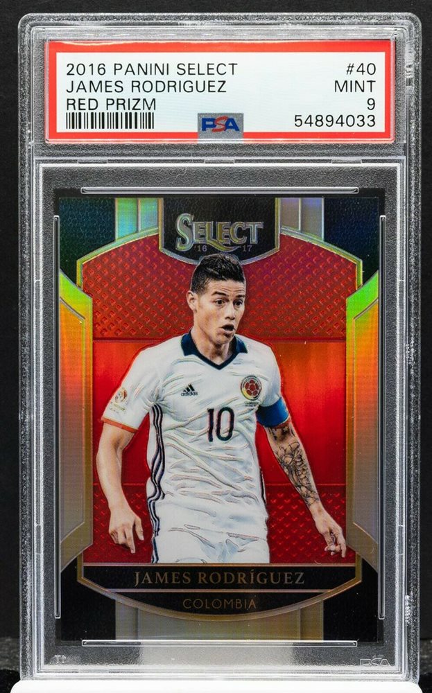 Auction Prices Realized Soccer Cards 2016 PANINI SELECT