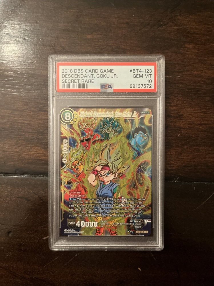 Auction Prices Realized Tcg Cards 2018 DRAGON BALL SUPER