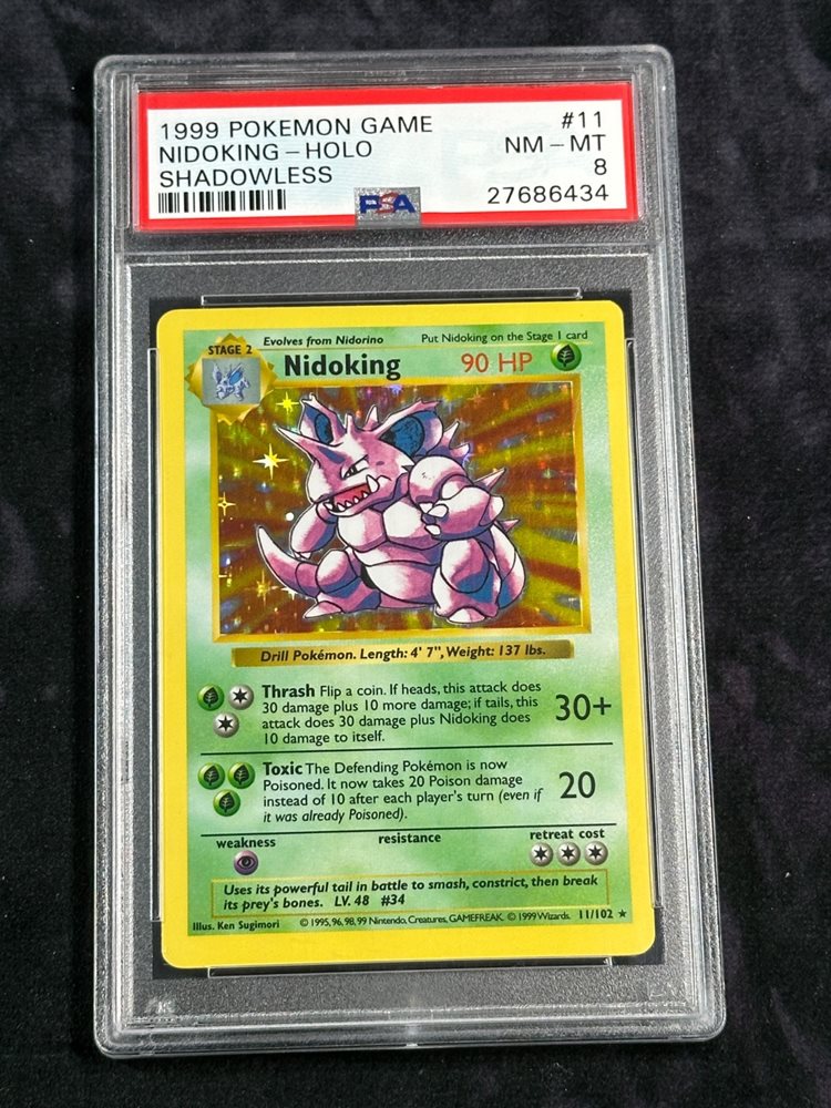 ポケモンカードゲーム 1999 Nidoking-Holo 1ed PSA5 $_57.JPG?set_id=880000500F