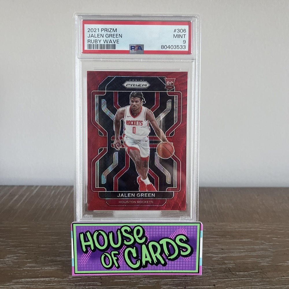 その他 21-22 Prizm choice Jalen Green RC PSA9 21-22 Prizm choice Jalen Green RC PSA9