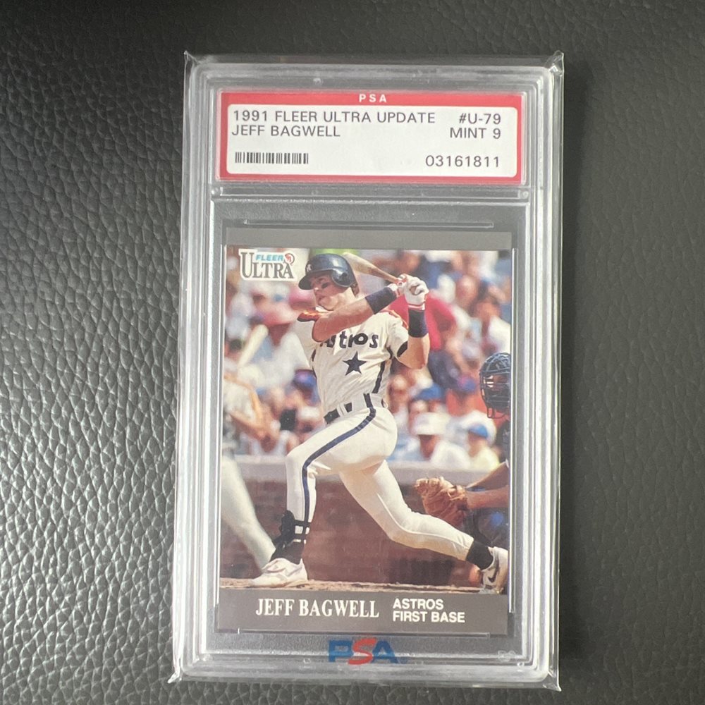 Auction Prices Realized Baseball Cards 1991 ULTRA UPDATE Jeff Bagwell