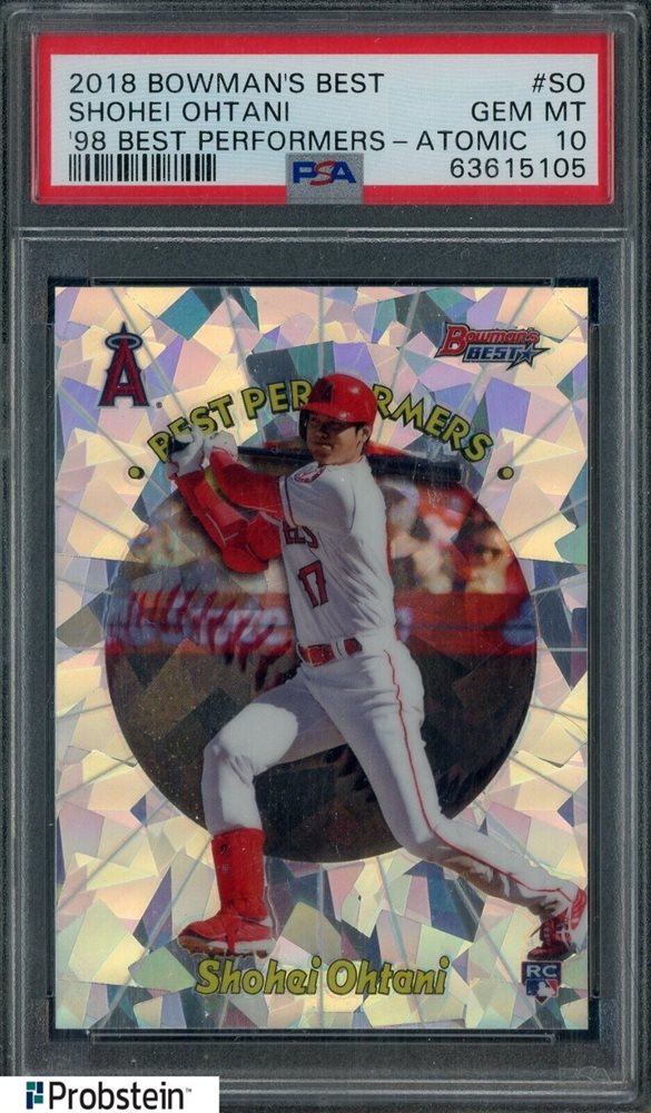 eBay Auction Item 387787596966 Baseball Cards 2018 Bowman's Best