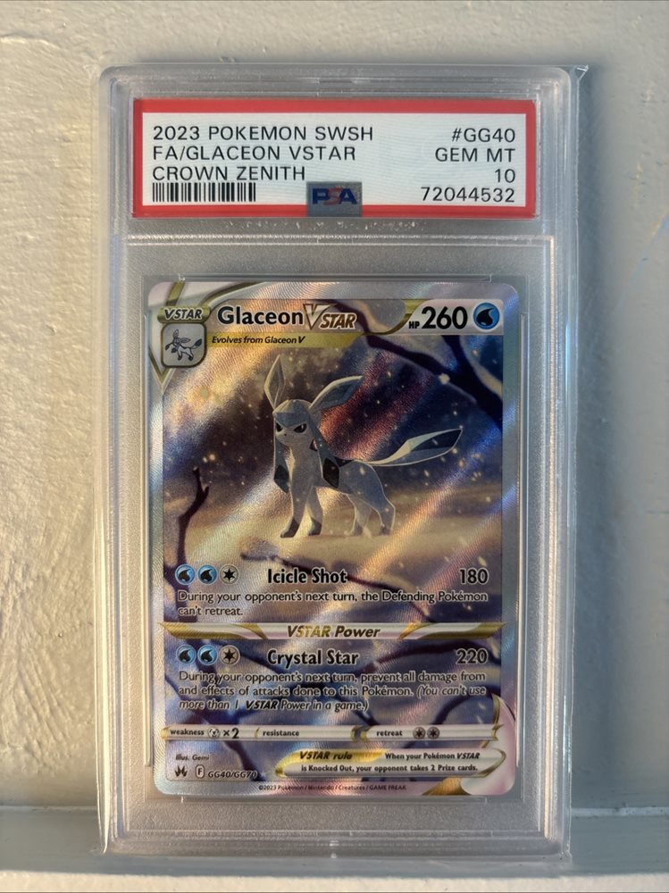 Auction Prices Realized Tcg Cards 2023 POKEMON SWORD AND