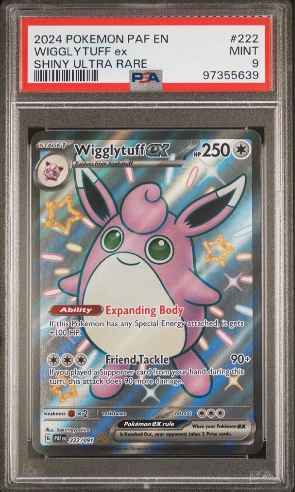 eBay Auction Item 267007689265 Tcg Cards 2024 Pokemon Paf En-Paldean Fates