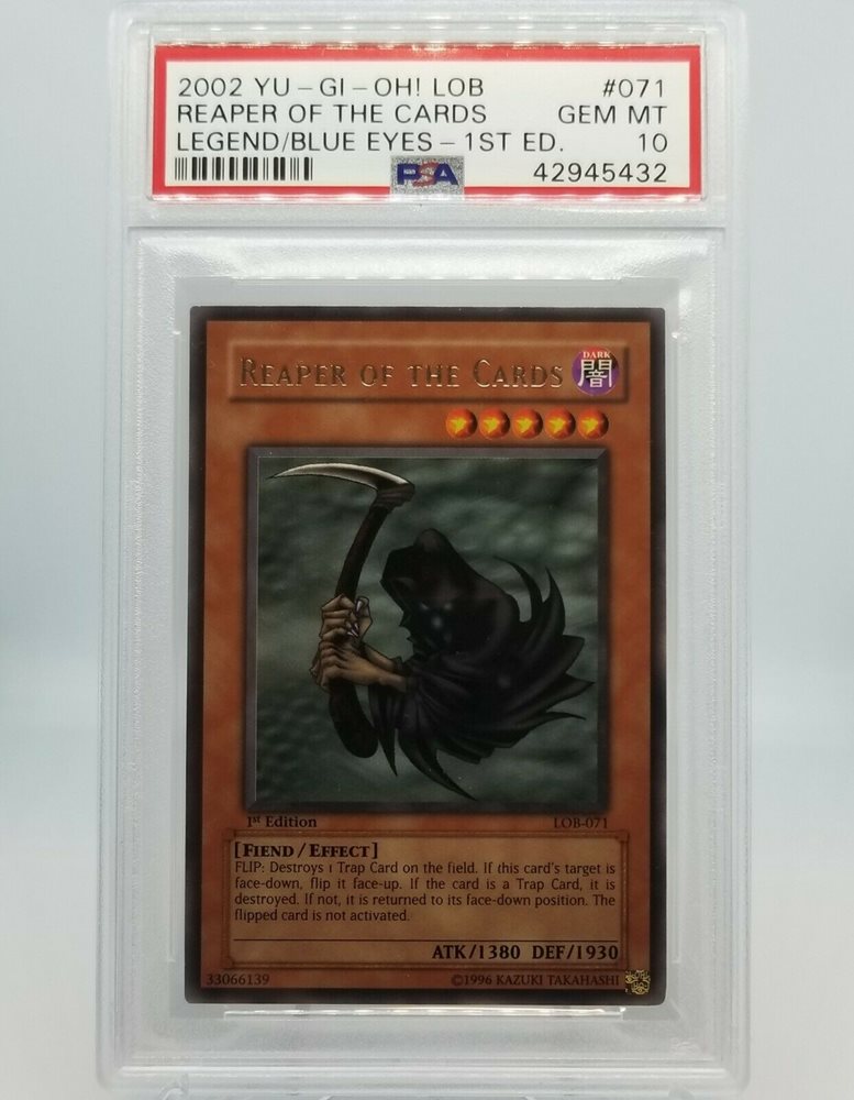 yugioh reaper cards Amazon.com: Yu-Gi-Oh! - Reaper on The Nightmare (PGD-078) - Pharaonic  Guardian - Unlimited Edition main image 1
