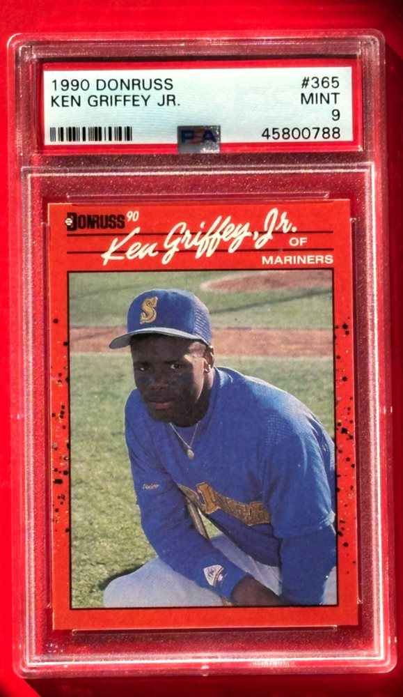 Auction Prices Realized Baseball Cards 1990 DONRUSS Ken