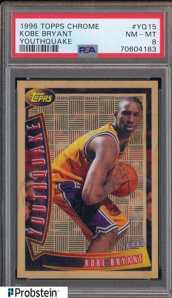 Auction Prices Realized Basketball Cards 1996 TOPPS CHROME