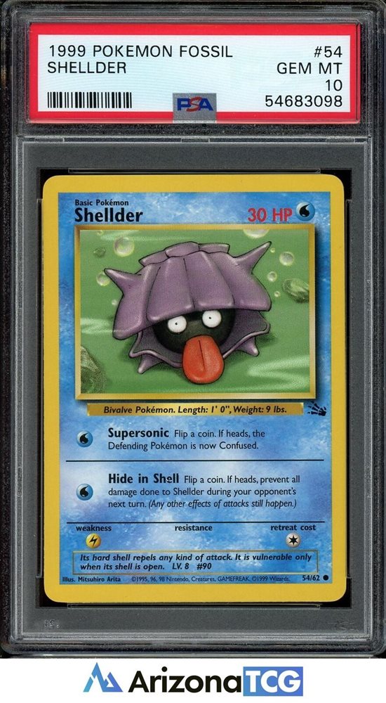 世界54枚 PSA10 シェルダー shellder カードe 385 世界54枚 PSA10 シェルダー shellder カードe 385 Shellder Pokemon