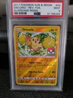 REVERSE HOLO RARE Pokemon-SM Guardians Rising-NM POKEMON 46//145 4X Oricorio