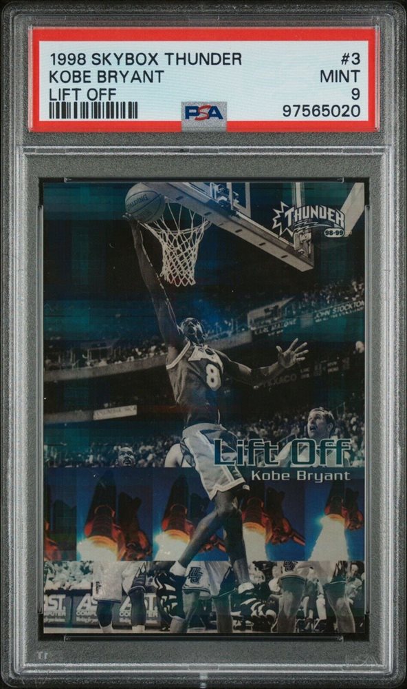 Auction Prices Realized Basketball Cards 1998 SKYBOX THUNDER