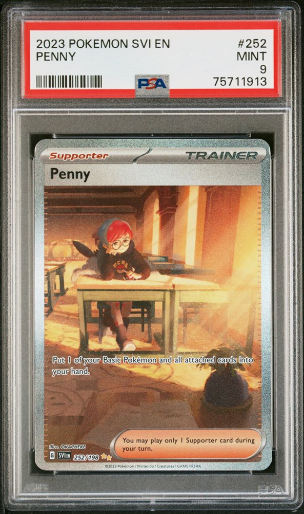 Auction Prices Realized Tcg Cards 2023 POKEMON SVI EN